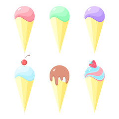Ice cream set