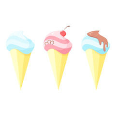 Ice cream set