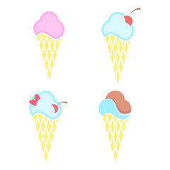 Ice cream set