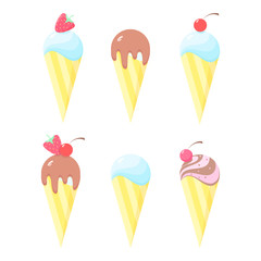 Ice cream set