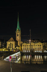 Fraumunster Church, Zurich