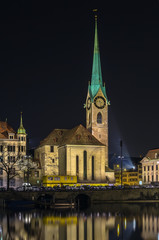Fraumunster Church, Zurich