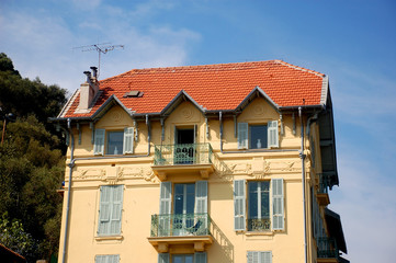 Villa mehrstöckig