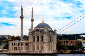 Fototapeta na wymiar Istanbul Moschee Palast