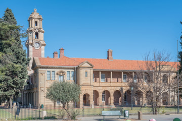 National Afrikaans and Sotho Literary Museum in Bloemfontein