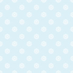 Flower seamless pattern background