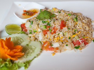 fried rice ,Thai cuisine
