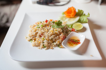 fried rice ,Thai cuisine