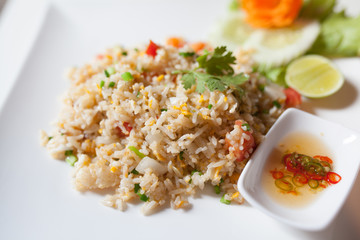 fried rice ,Thai cuisine