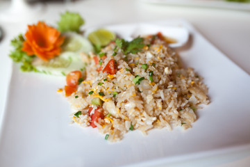 fried rice ,Thai cuisine
