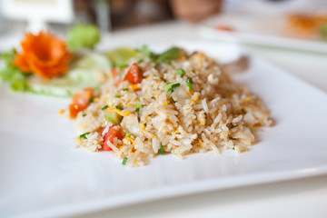 fried rice ,Thai cuisine