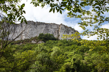 France. Gorges de l'Aveyron