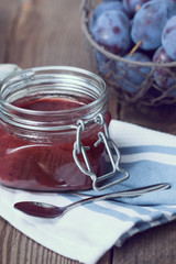 Pflaumenmarmelade