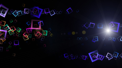 futuristic background design illustration