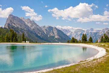 Lake at Cresta Bianca, Dolomiti