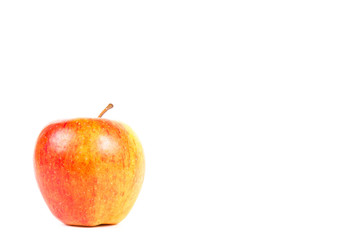 Apfel freigestellt 