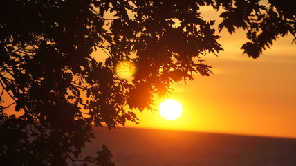 Fototapeta Zachód słońca obraz