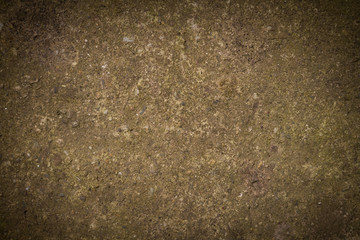 Concrete old wal