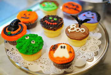 Halloween cupcakes