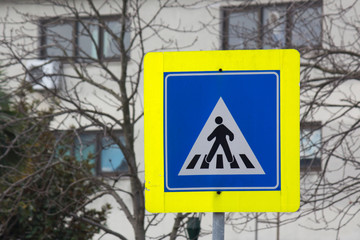 Crosswalk Sign