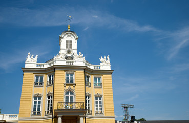 Fototapeta na wymiar Schloss Karlsruhe 