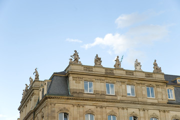 Obraz premium Neues Schloss - Stuttgart 