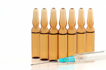 medical vials for injection drug