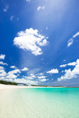 
沖縄のビーチ・西原きらきらビーチ

