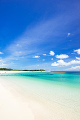 沖縄のビーチ・西原きらきらビーチ
