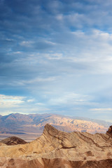 Obraz na płótnie Canvas Zabriskie Point in Death Valley National Park in California, USA