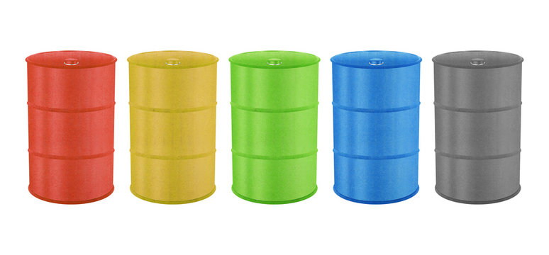 Metal Barrels for Oil, Toxic Chemical and Other