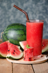 Watermelon juice
