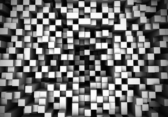 Cube extrusion © ericurquhart