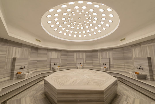 Interior Of Turkish Bath Hammam