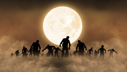 halloween festival illustration and background - 87420479