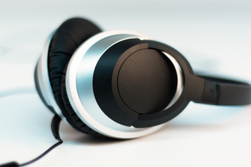 headphones on white 2
