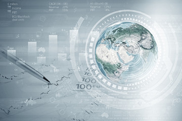 Business Earth images