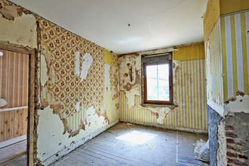 Abandoned room