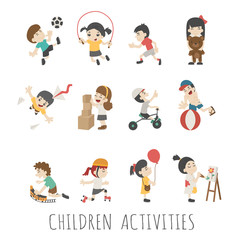 Children activities