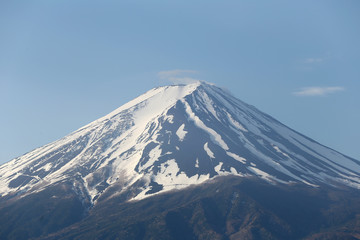 Mount Fuji.