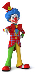 Fun clown