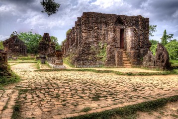 Vietnam temple