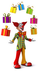 Fun clown