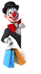 Fun clown