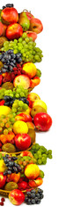 Naklejka na ściany i meble various ripe fruits