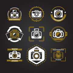 Vector logos or icons for photographers