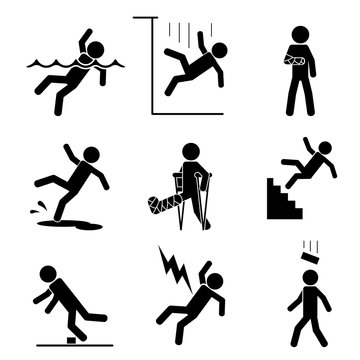 Safety And Accident Icons