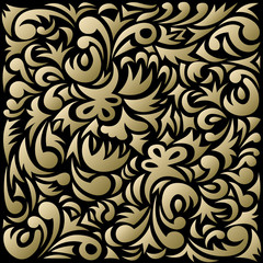 decor floral background