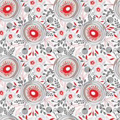 Seamless floral pattern