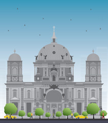 Berlin Cathedral in Berlin © BooblGum